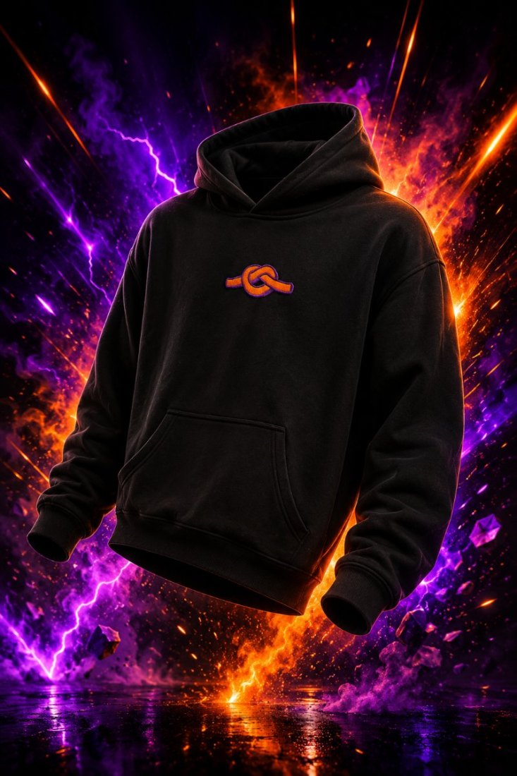 Siyah Hoodie