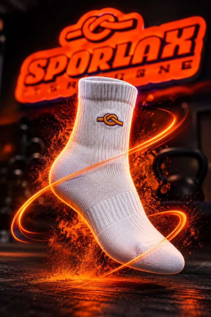 Sporlax Çorap (Kısa)