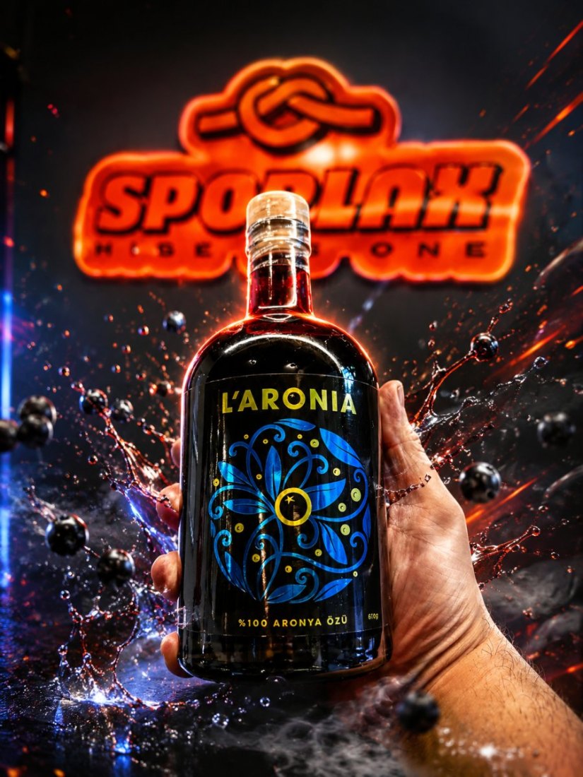 L'aronia - %100 Aronya Özü